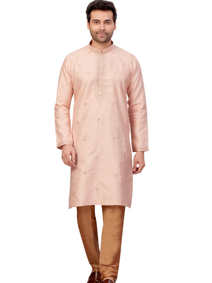 Mens Embroidered Kurta Payjama - Roop Darshan