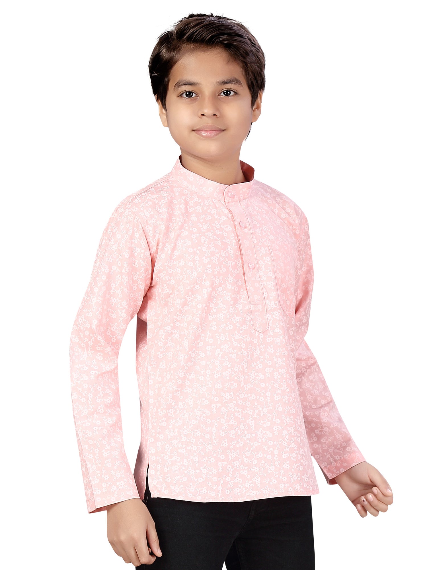 Boys Printed Kurti - Roop Darshan