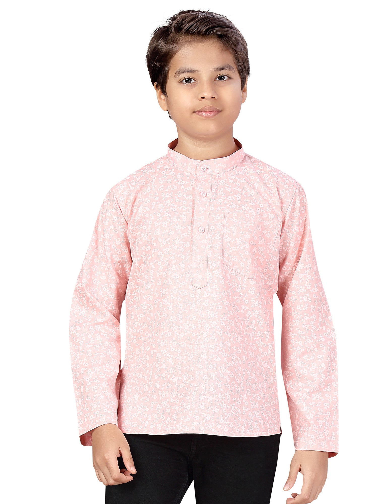 Boys Printed Kurti - Roop Darshan