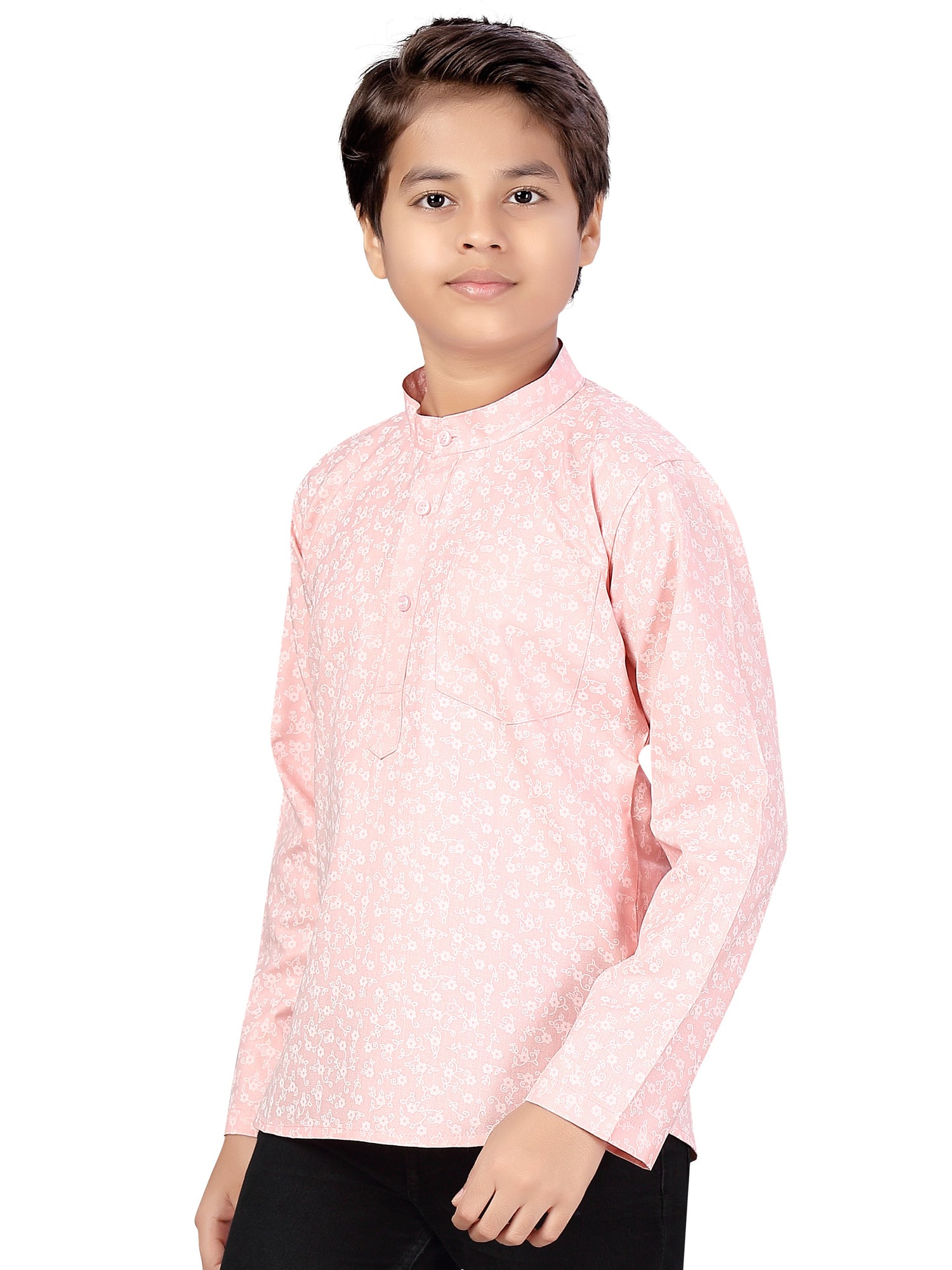 Boys Printed Kurti - Roop Darshan
