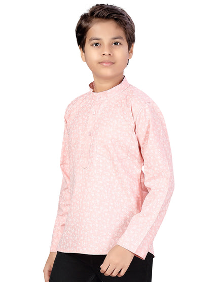 Boys Printed Kurti - Roop Darshan