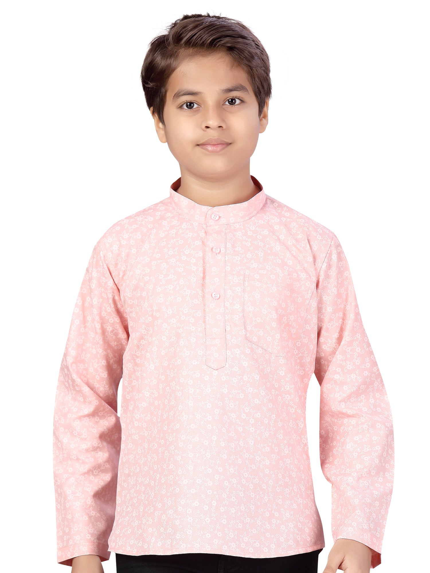 Boys Printed Kurti - Roop Darshan