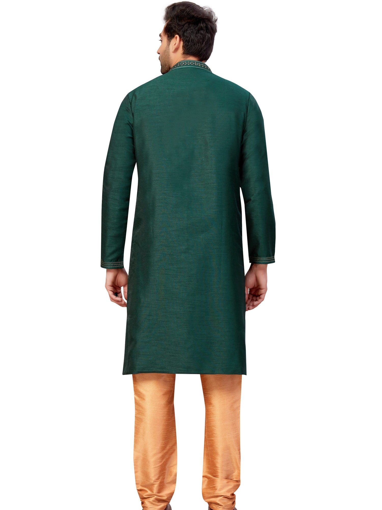 Mens Embroidered Kurta Payjama - Roop Darshan