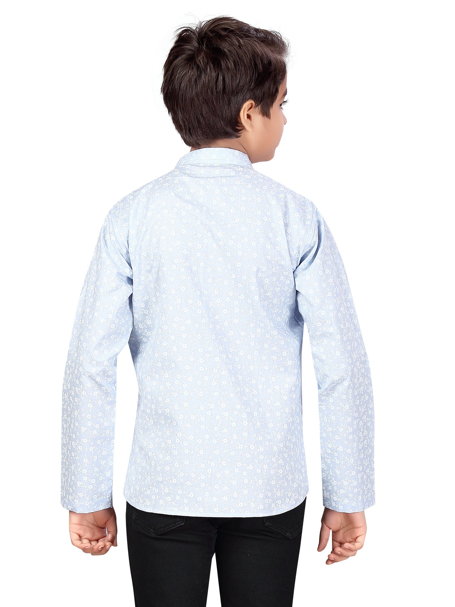 Boys Printed Kurti - Roop Darshan