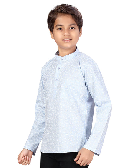 Boys Printed Kurti - Roop Darshan