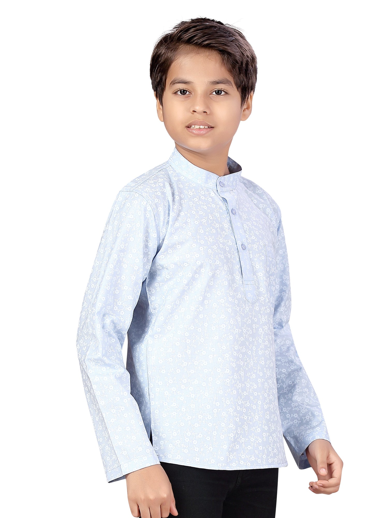 Boys Printed Kurti - Roop Darshan