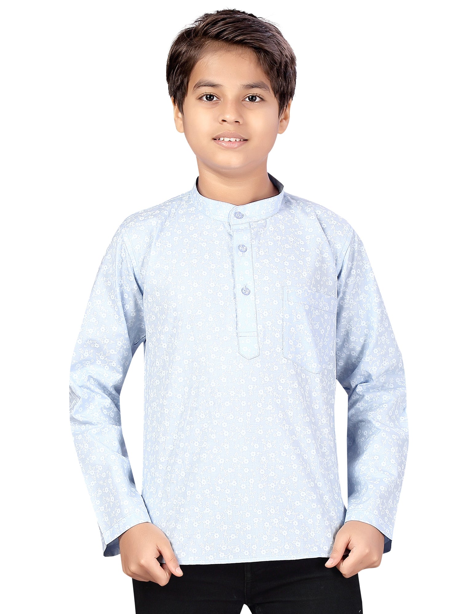 Boys Printed Kurti - Roop Darshan
