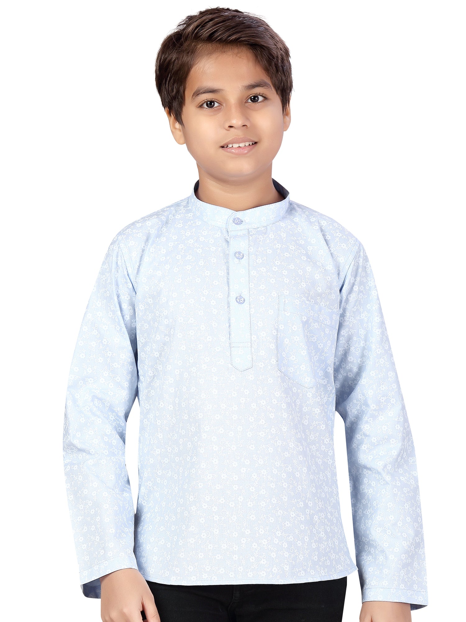 Boys Printed Kurti - Roop Darshan