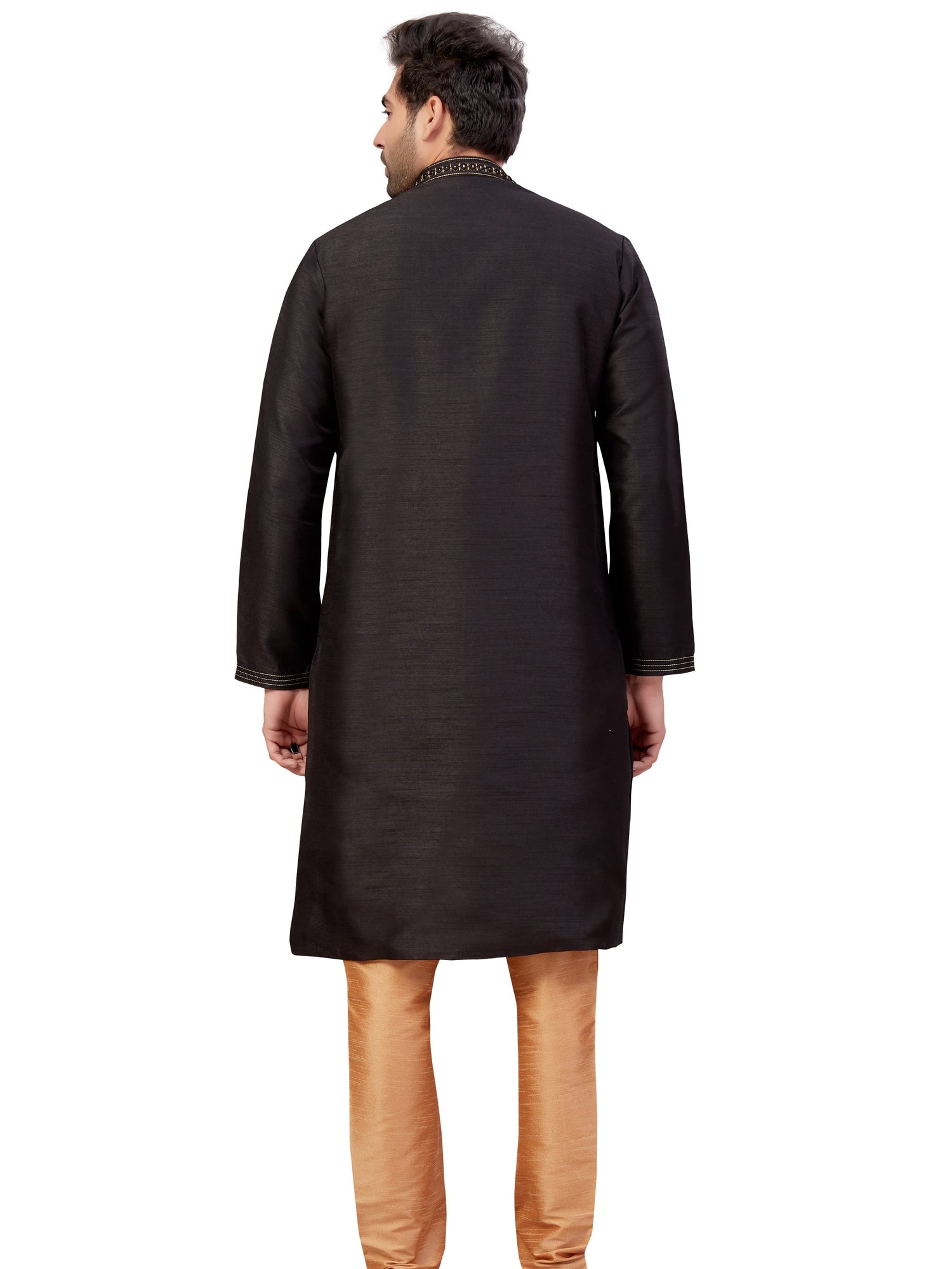 Mens Embroidered Kurta Payjama - Roop Darshan