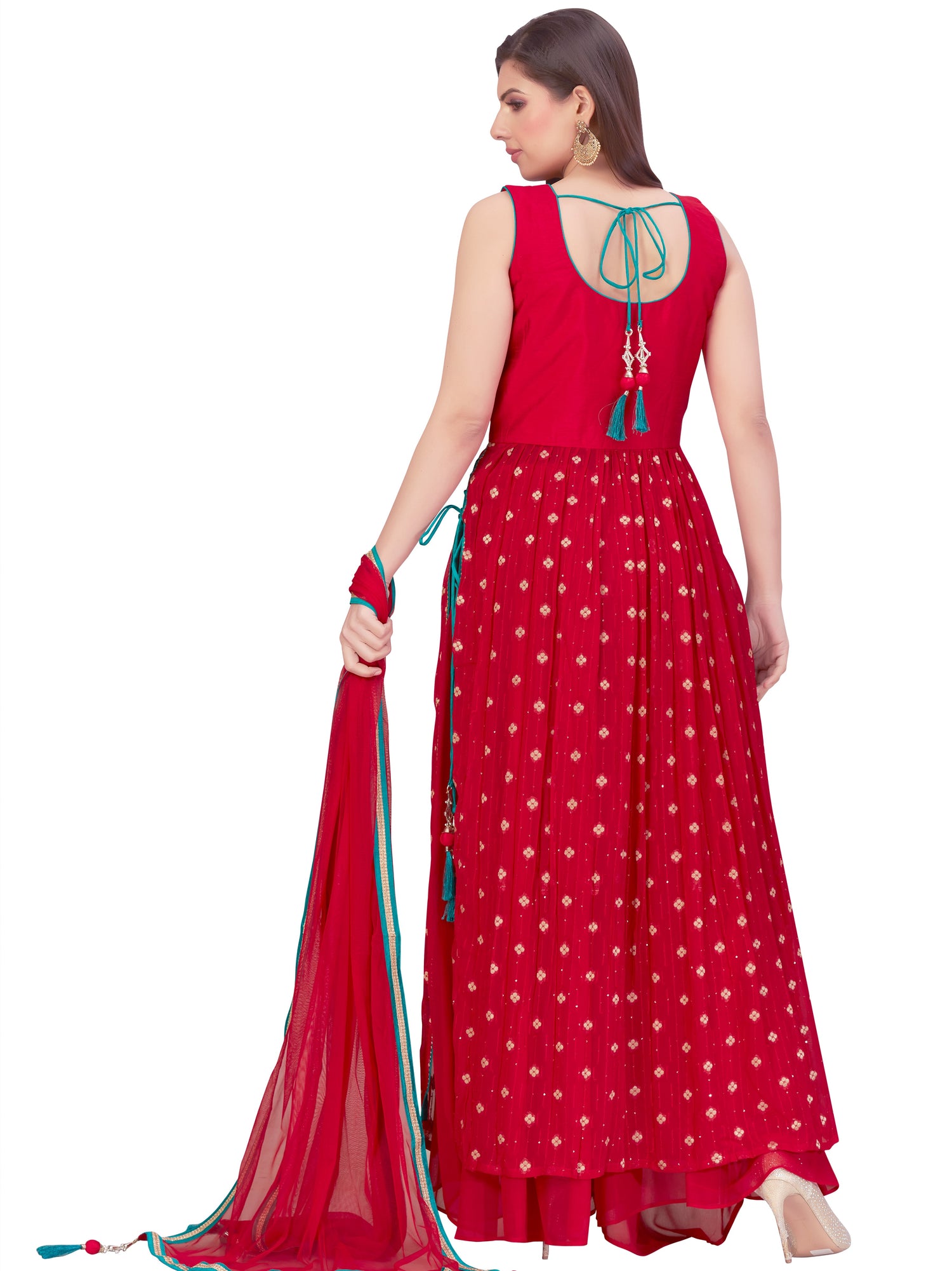 Amina Plazzo Suit - Roop Darshan