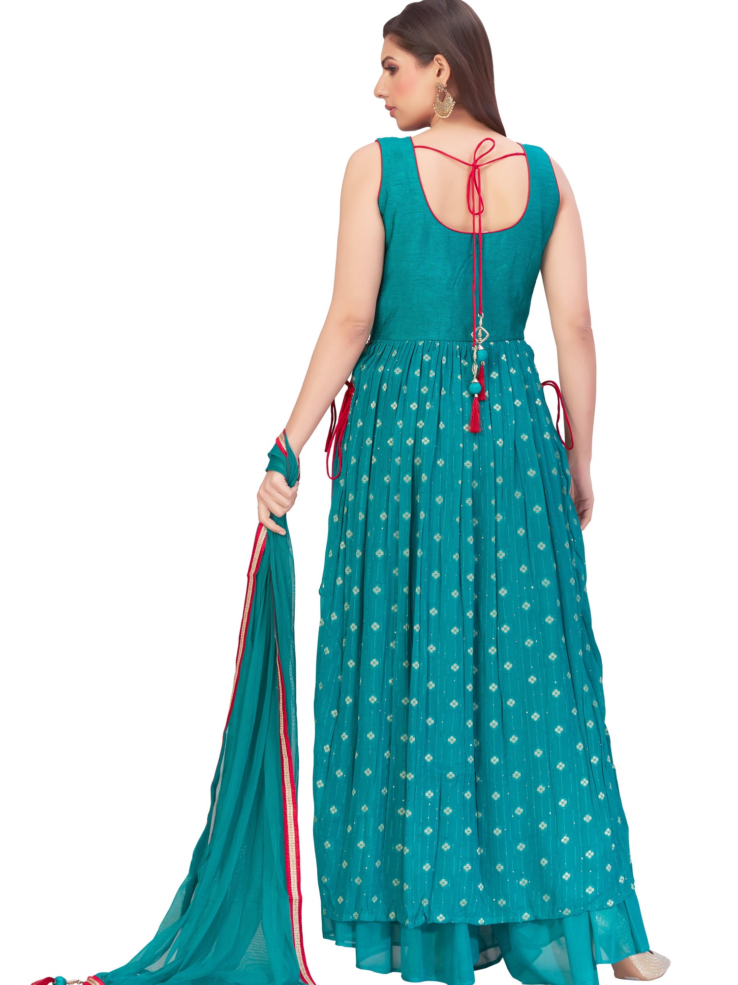 Amina Plazzo Suit - Roop Darshan