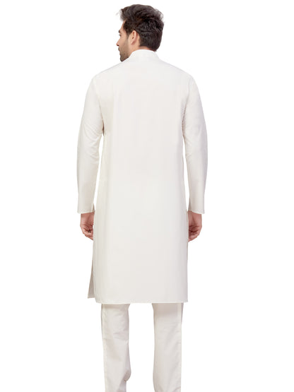 Mens Embroidered Kurta Payjama - Roop Darshan