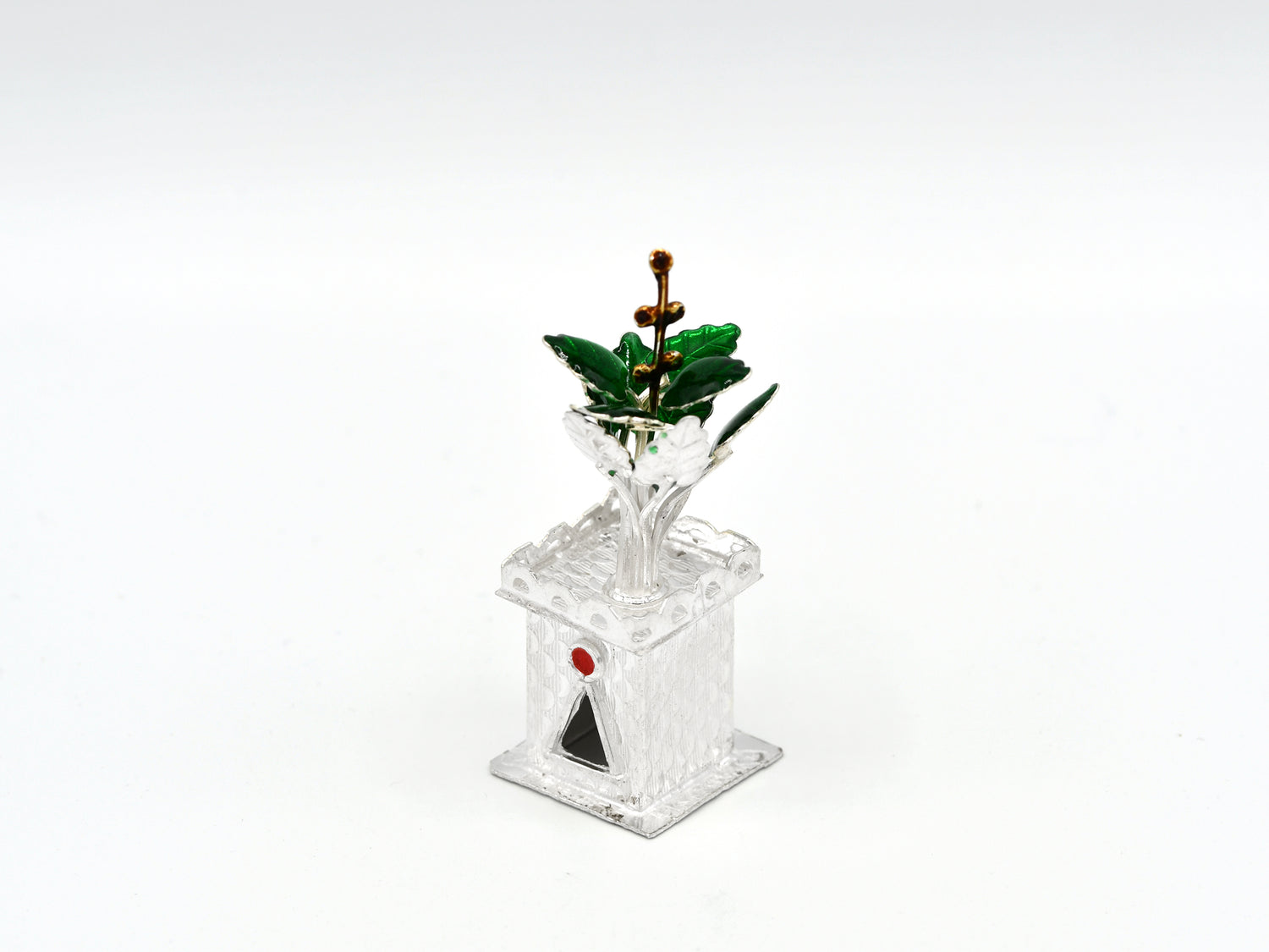 Silver Tulsi - Roop Darshan