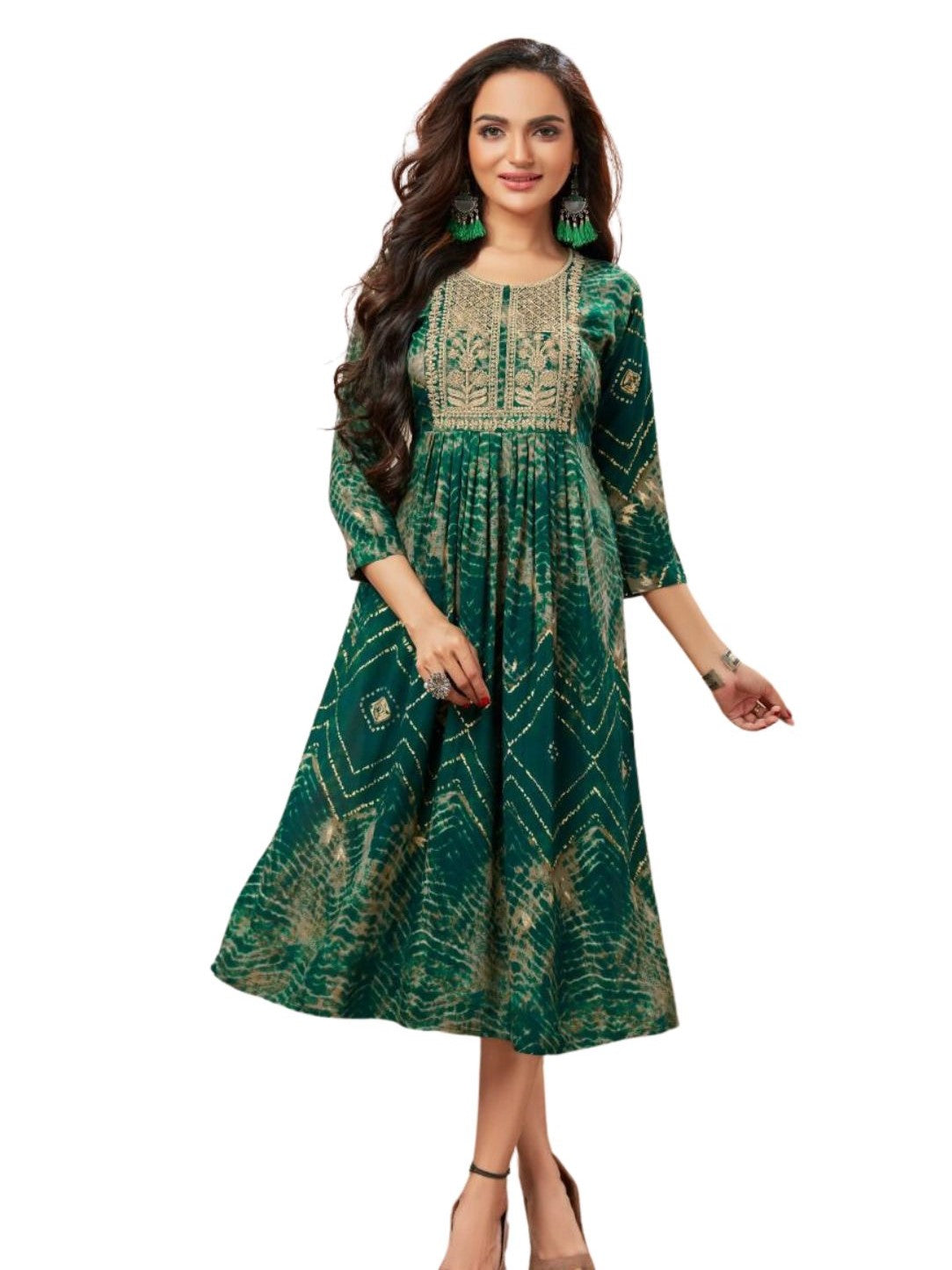 Arunima Flair Kurti - Roop Darshan