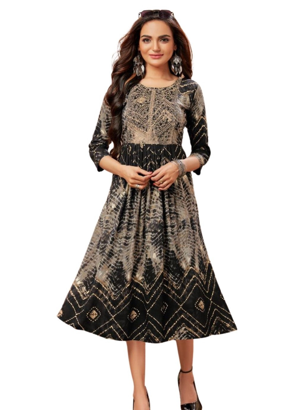 Arunima Flair Kurti - Roop Darshan