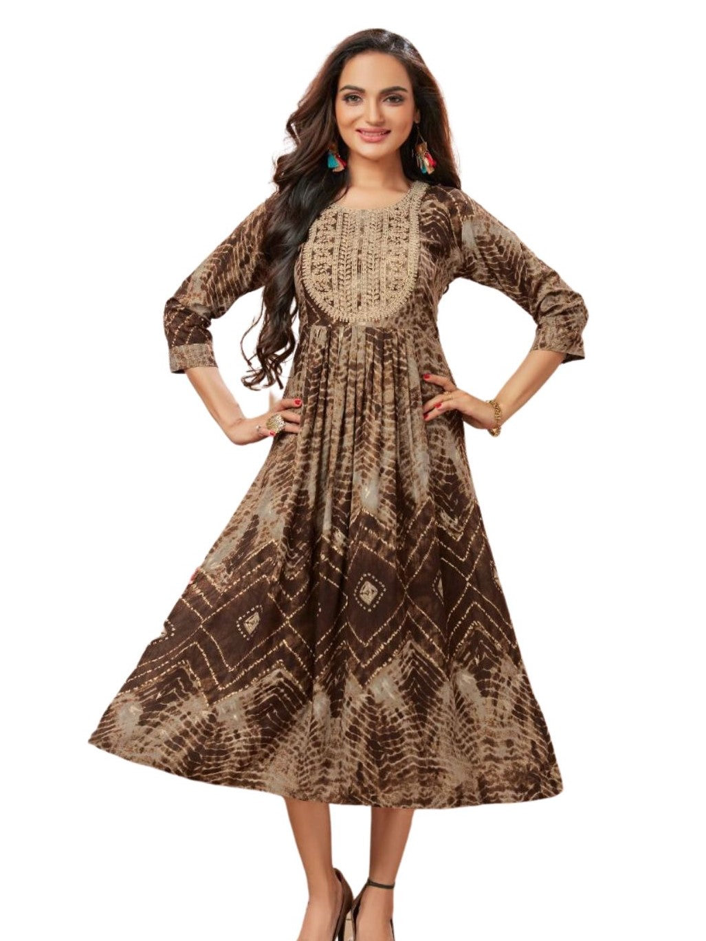 Arunima Flair Kurti - Roop Darshan