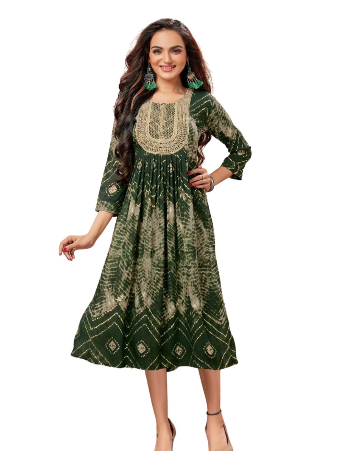 Arunima Flair Kurti - Roop Darshan