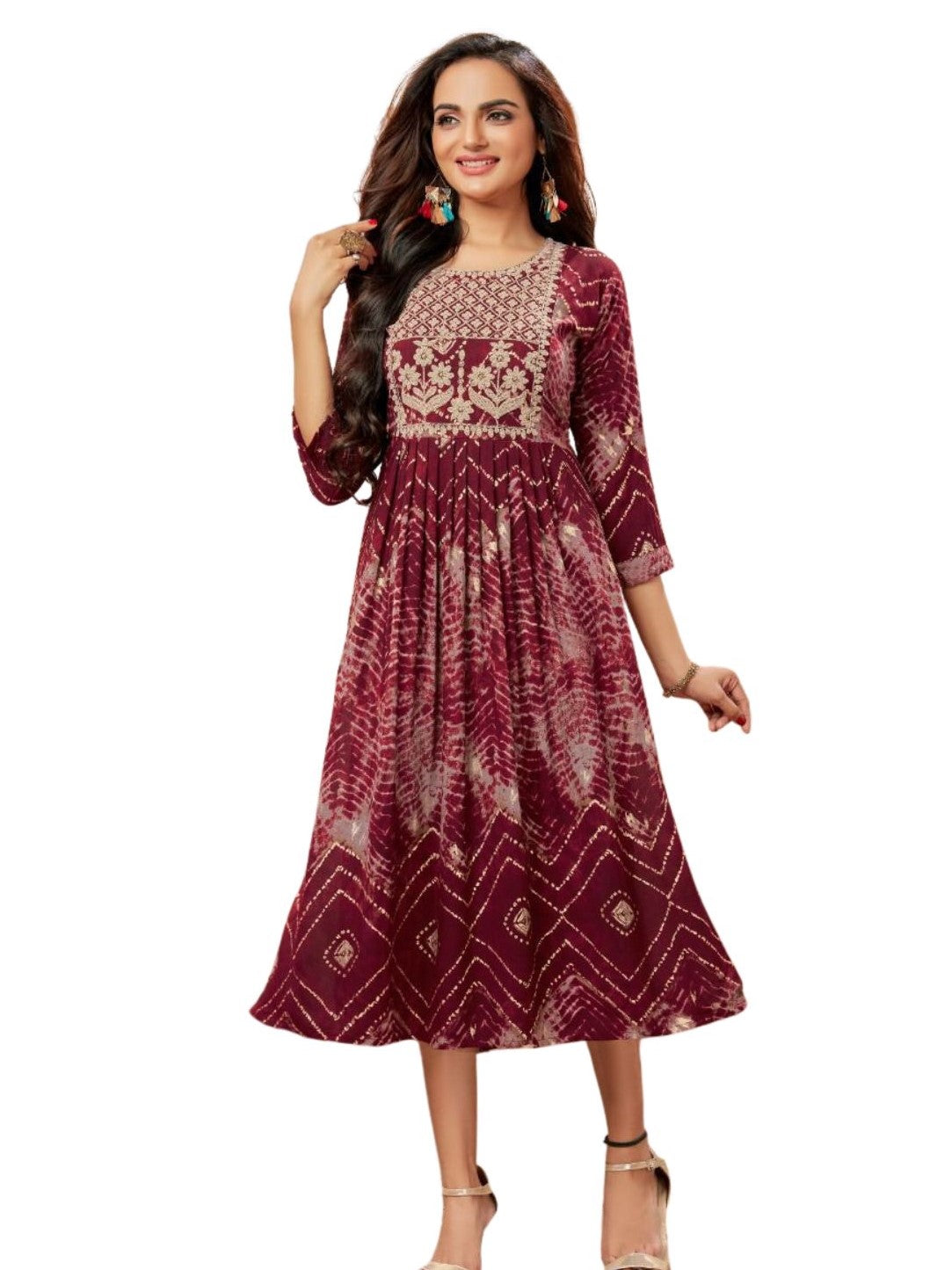 Arunima Flair Kurti - Roop Darshan