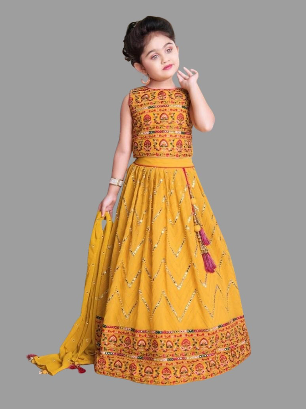 Naina Lehenga Choli Suit - Roop Darshan