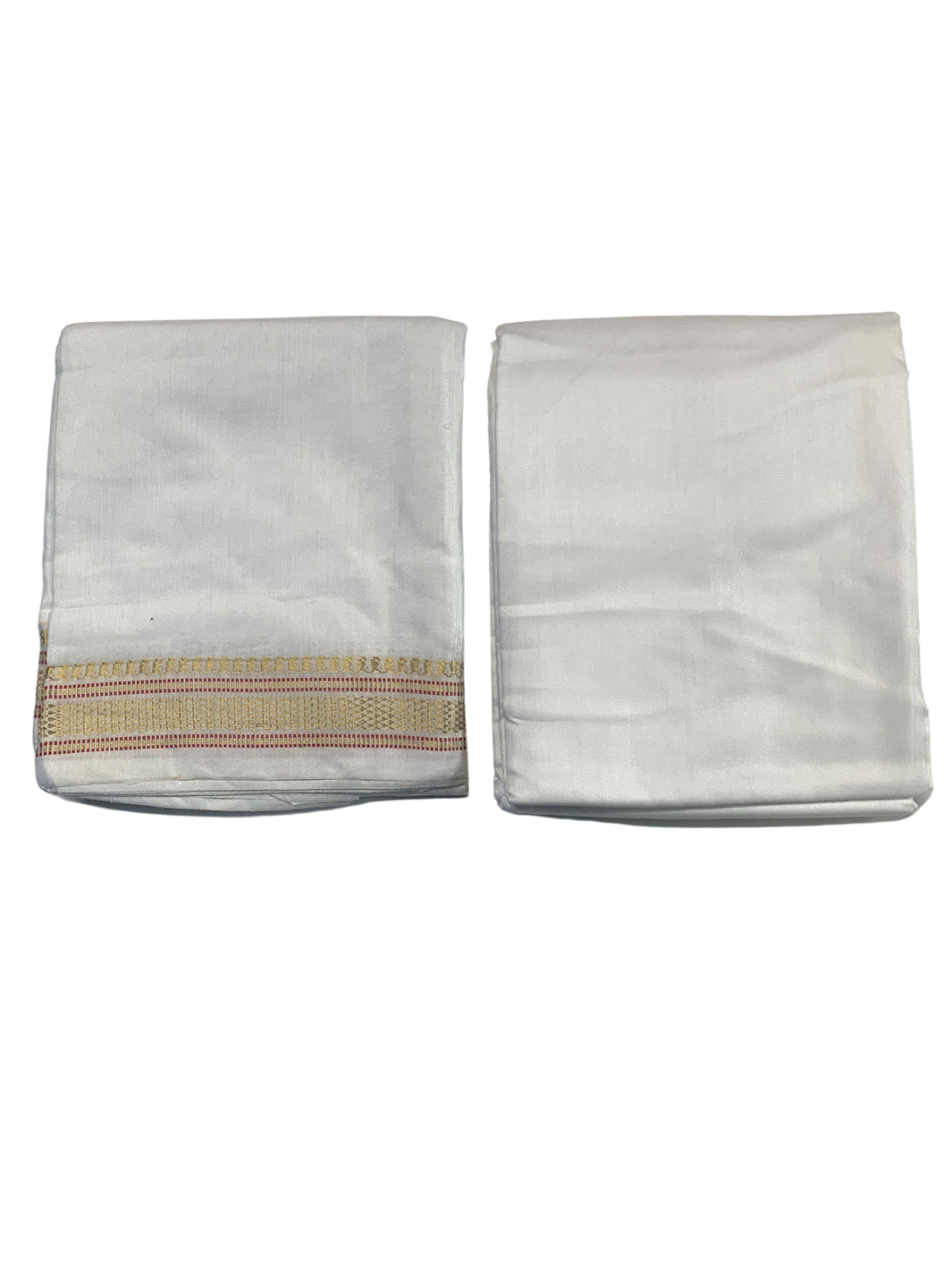 Dhoti &amp; Shawl Set - Roop Darshan