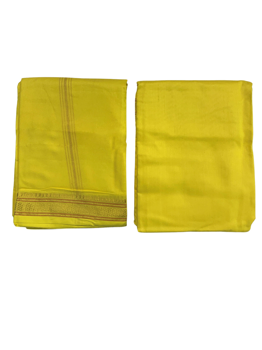 Dhoti &amp; Shawl Set - Roop Darshan