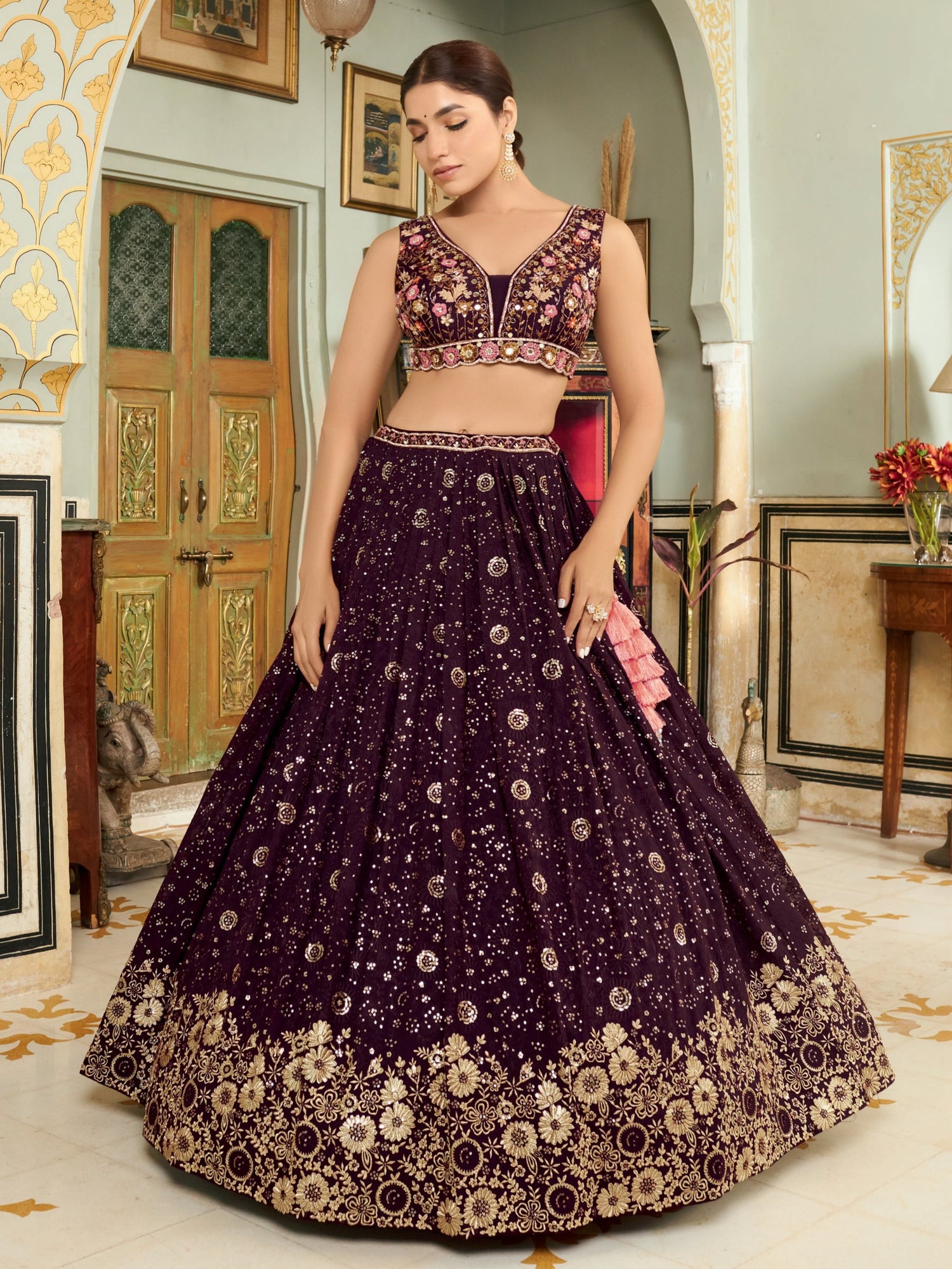 Khyati Lehenga Choli - Roop Darshan