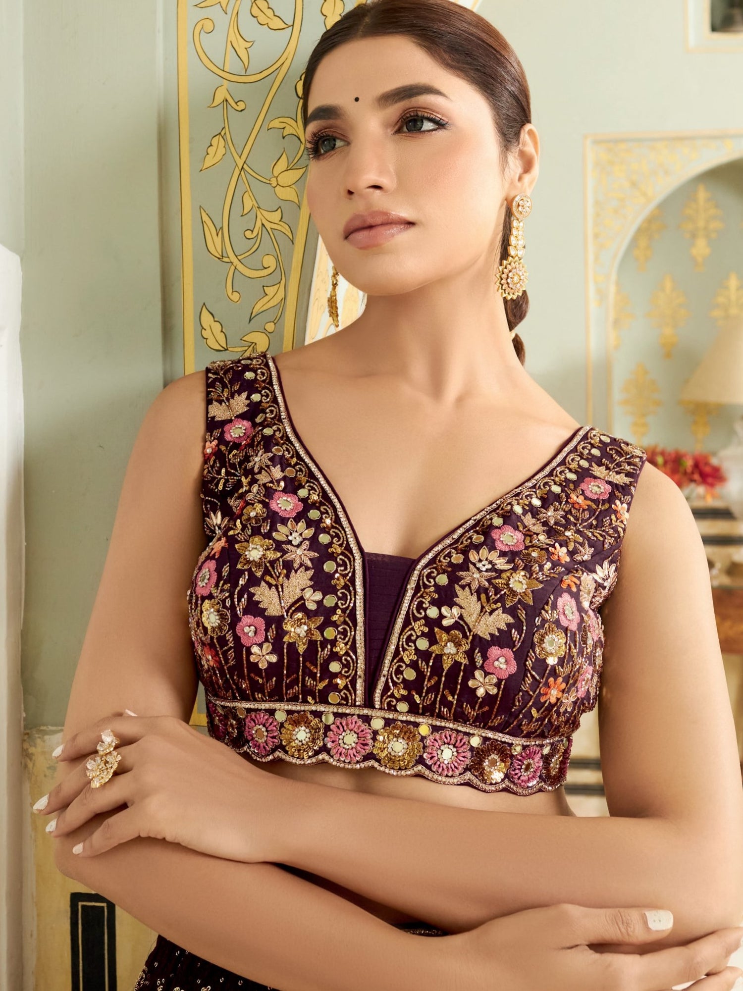 Khyati Lehenga Choli - Roop Darshan