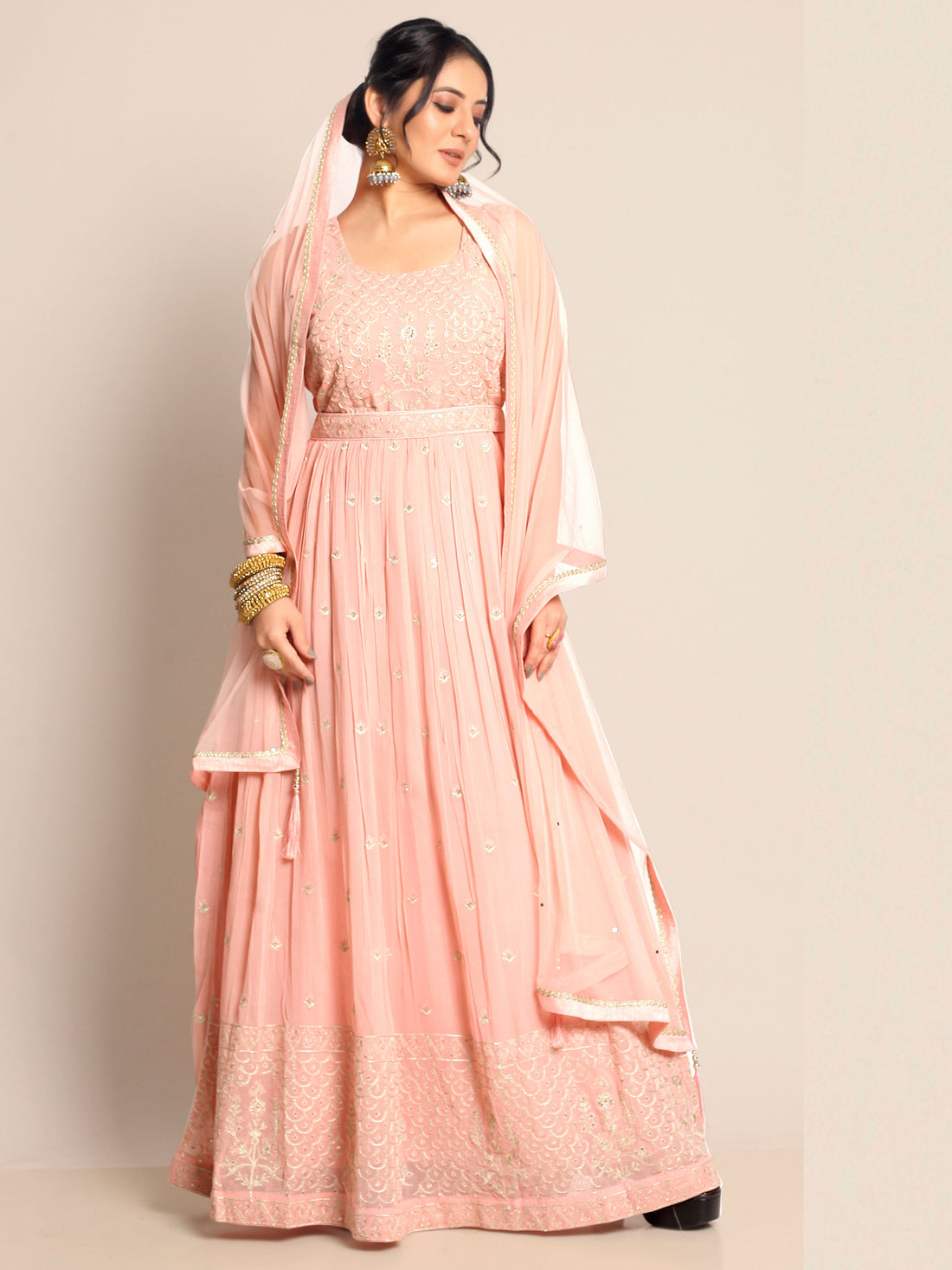 Mihika Flair Suit - Roop Darshan