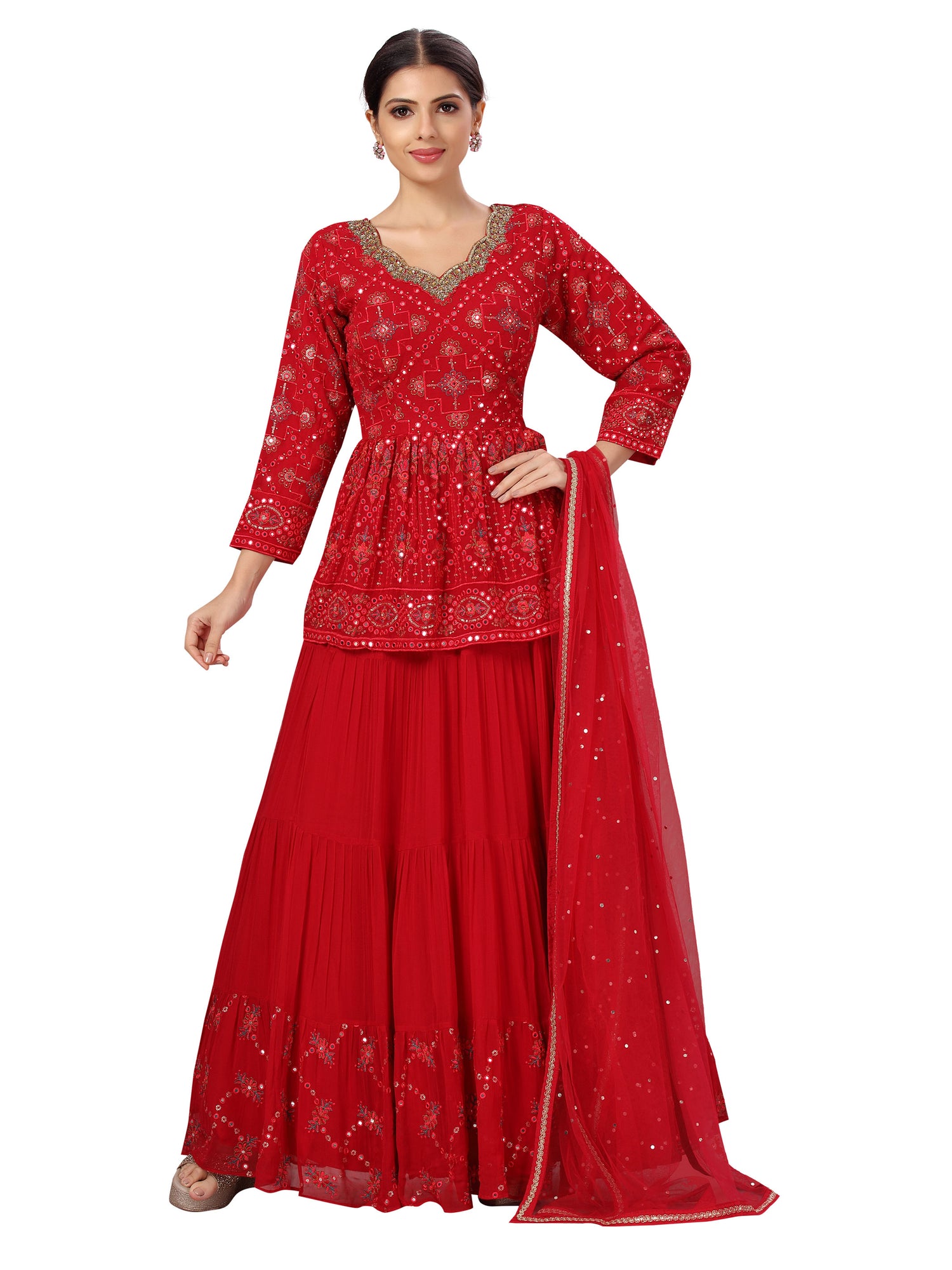 Preksha Lehenga Choli - Roop Darshan