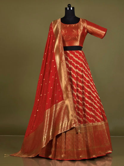 Lakshami Lehenga Choli - Roop Darshan