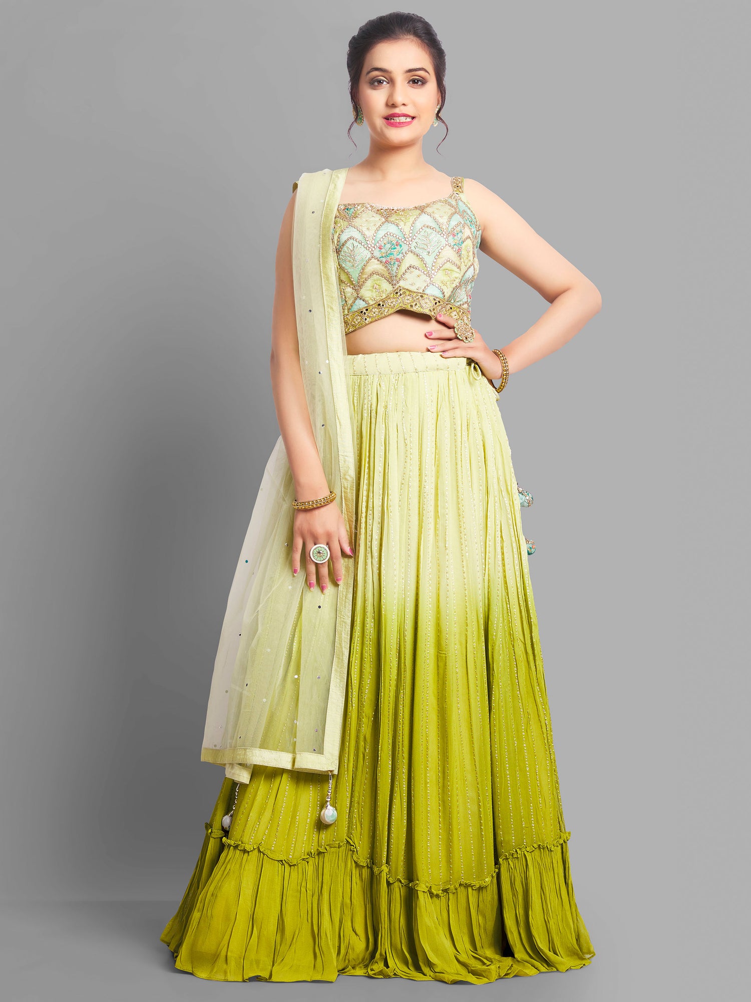 Ruhani Lehenga Choli - Roop Darshan