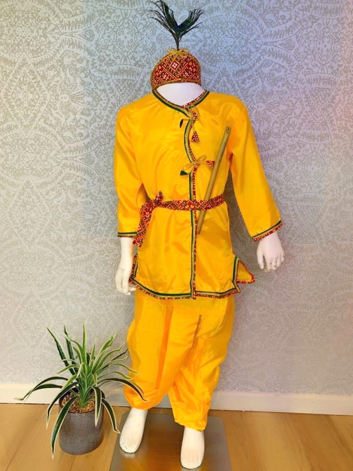 Boys Krishna Suit - Roop Darshan