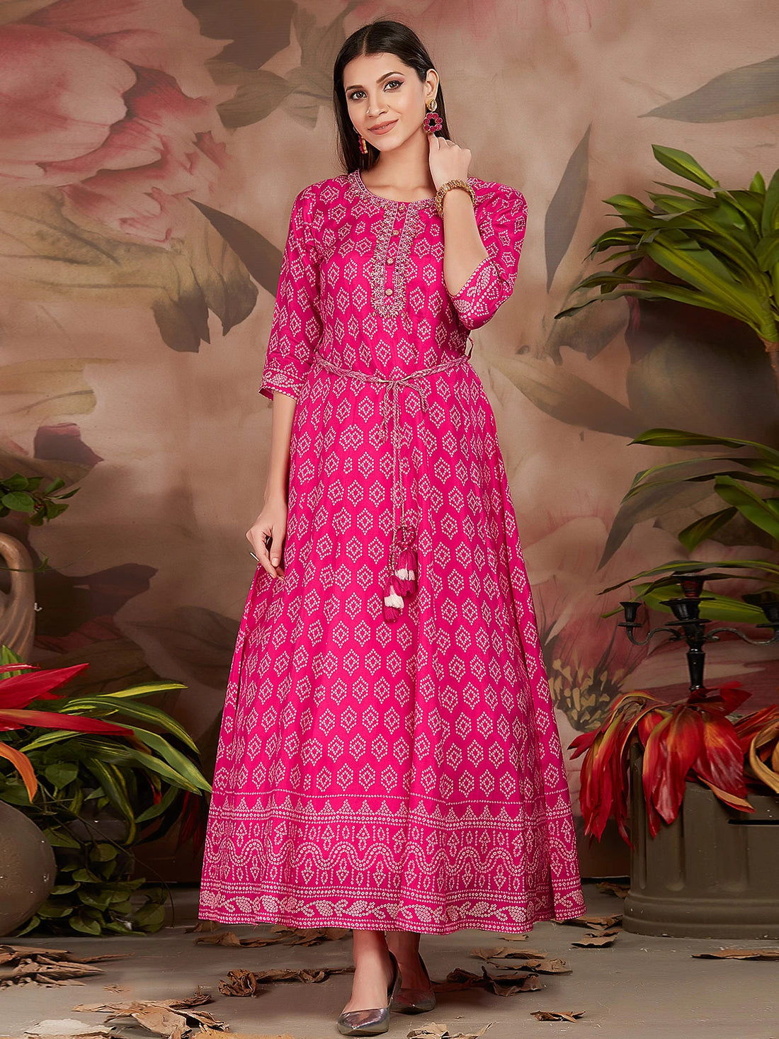 Nikki Flair Kurti - Roop Darshan