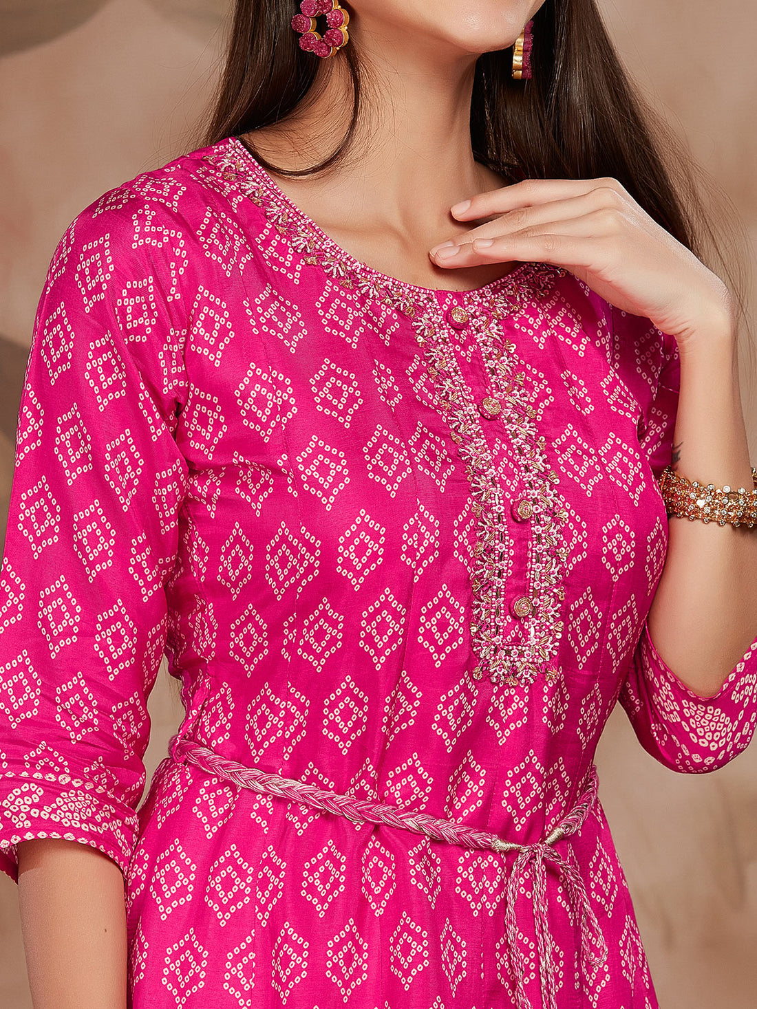 Nikki Flair Kurti - Roop Darshan