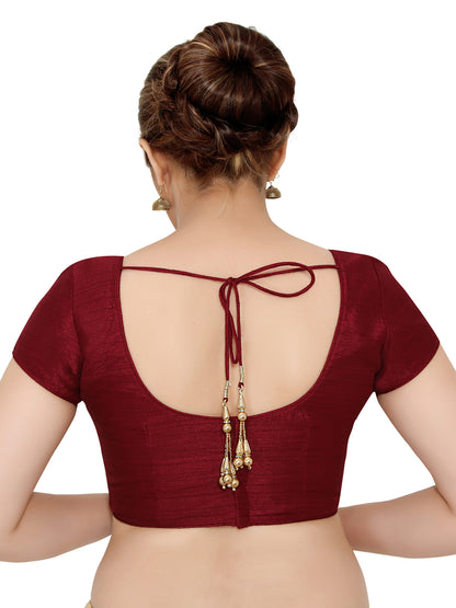 Dupion Saree Blouse - Roop Darshan