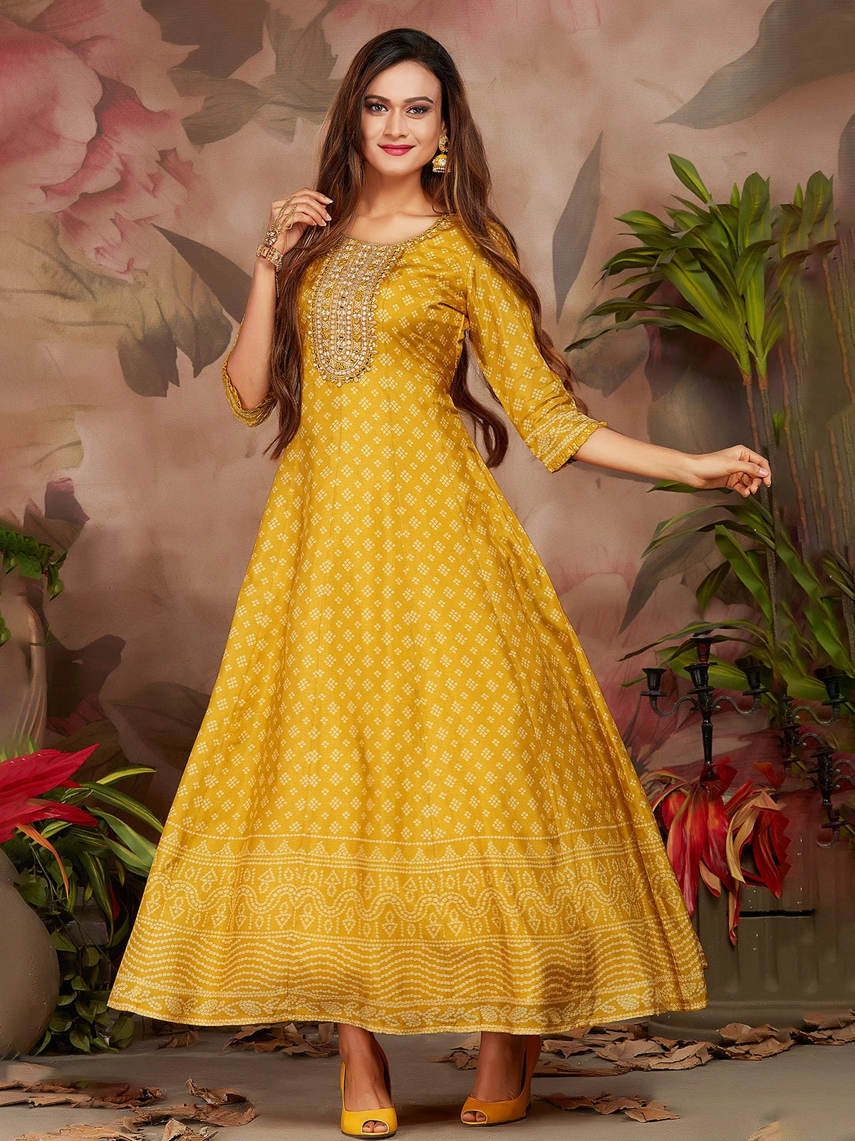 Nikki Flair Kurti - Roop Darshan