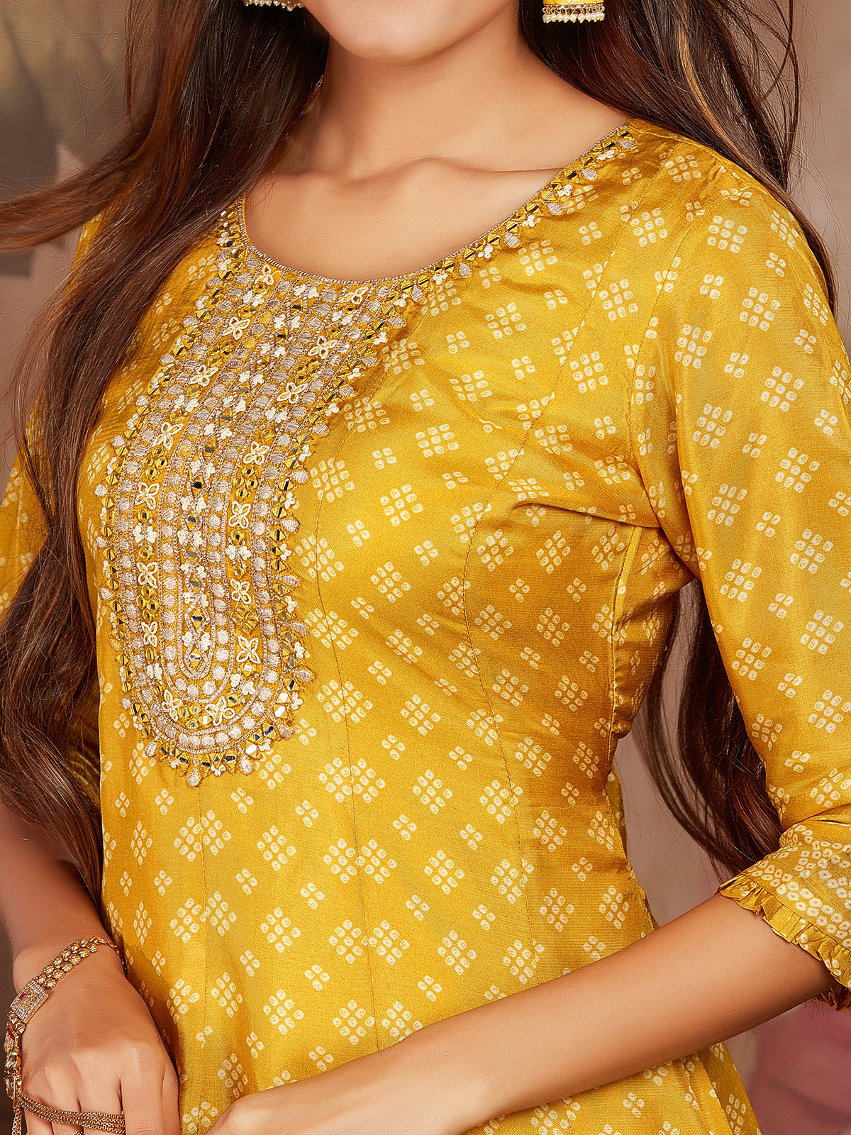 Nikki Flair Kurti - Roop Darshan