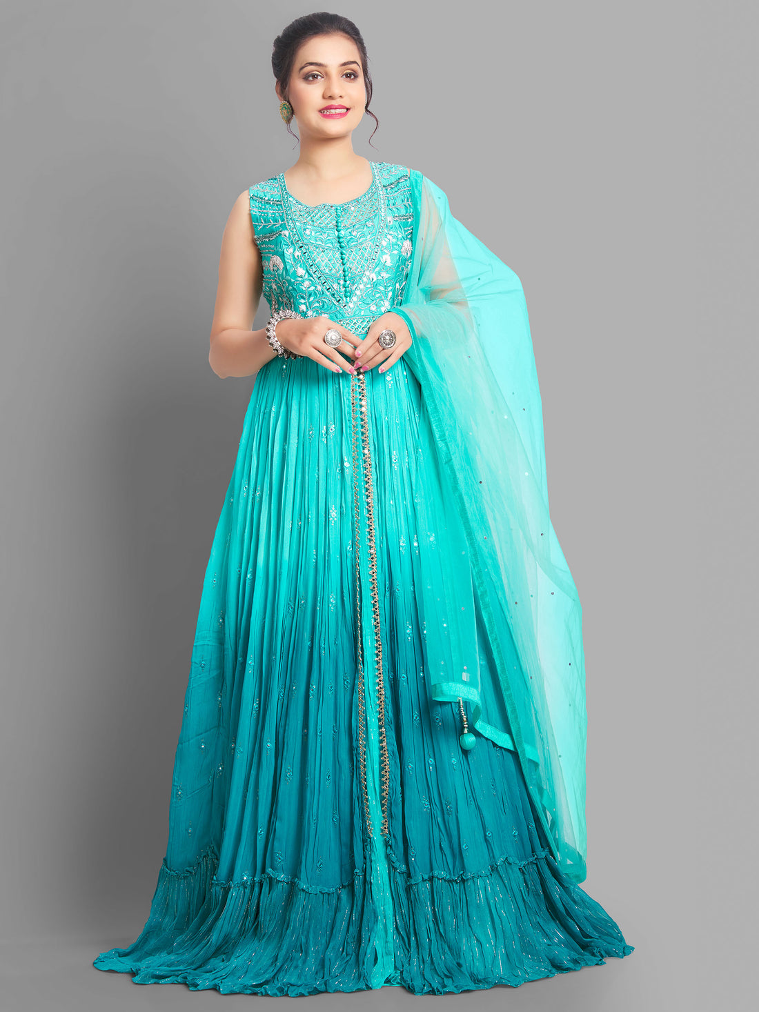 Aruvi Gown - Roop Darshan