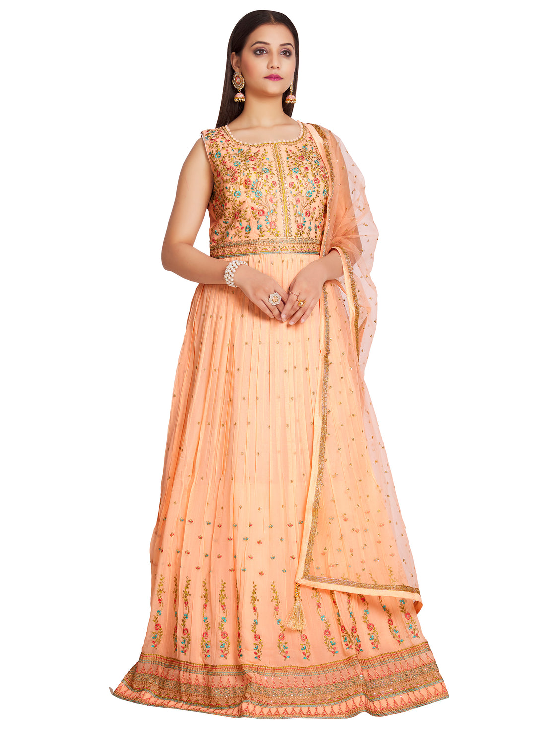 Aditi Flair Suit - Roop Darshan