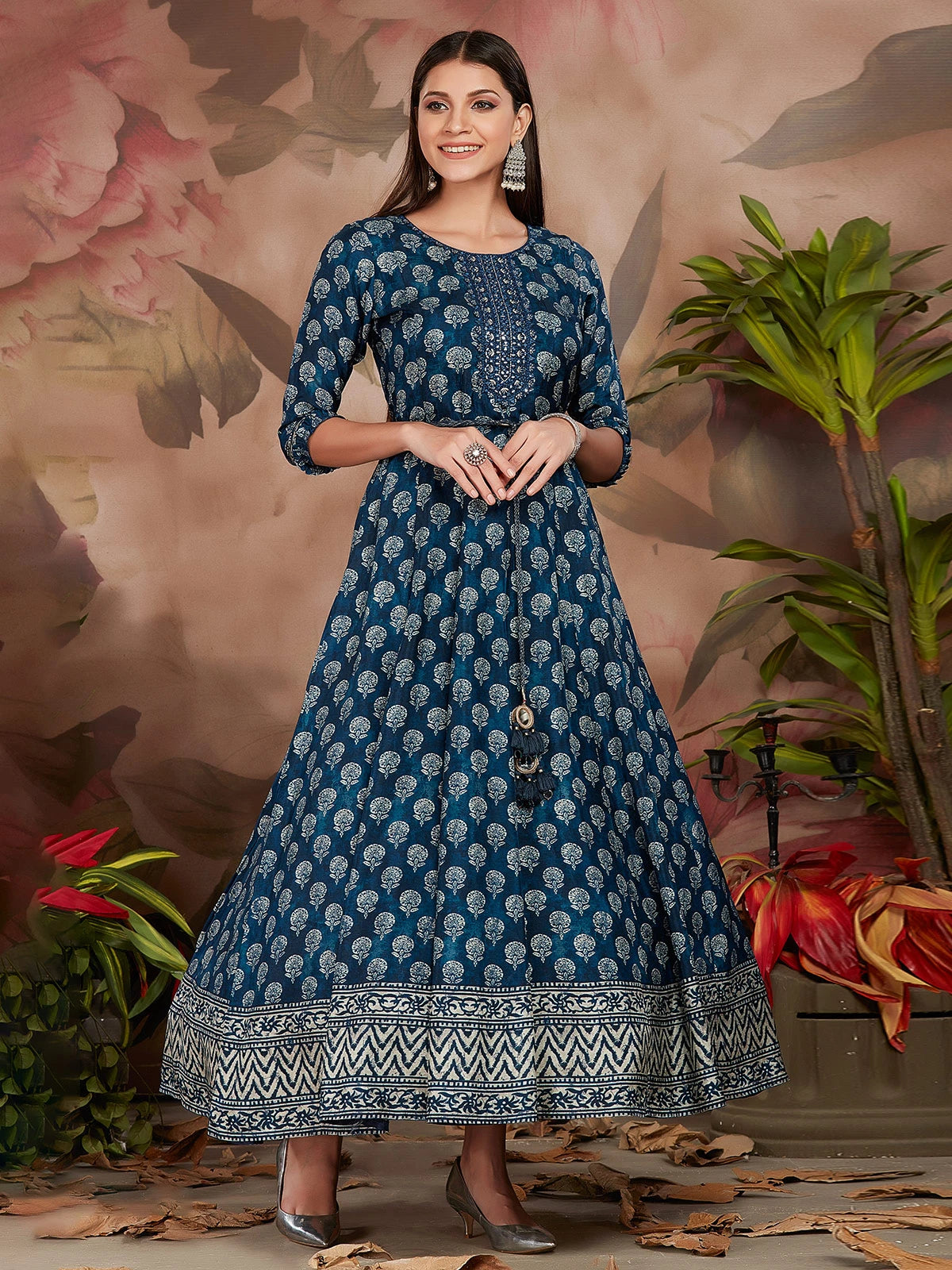 Nikki Flair Kurti - Roop Darshan
