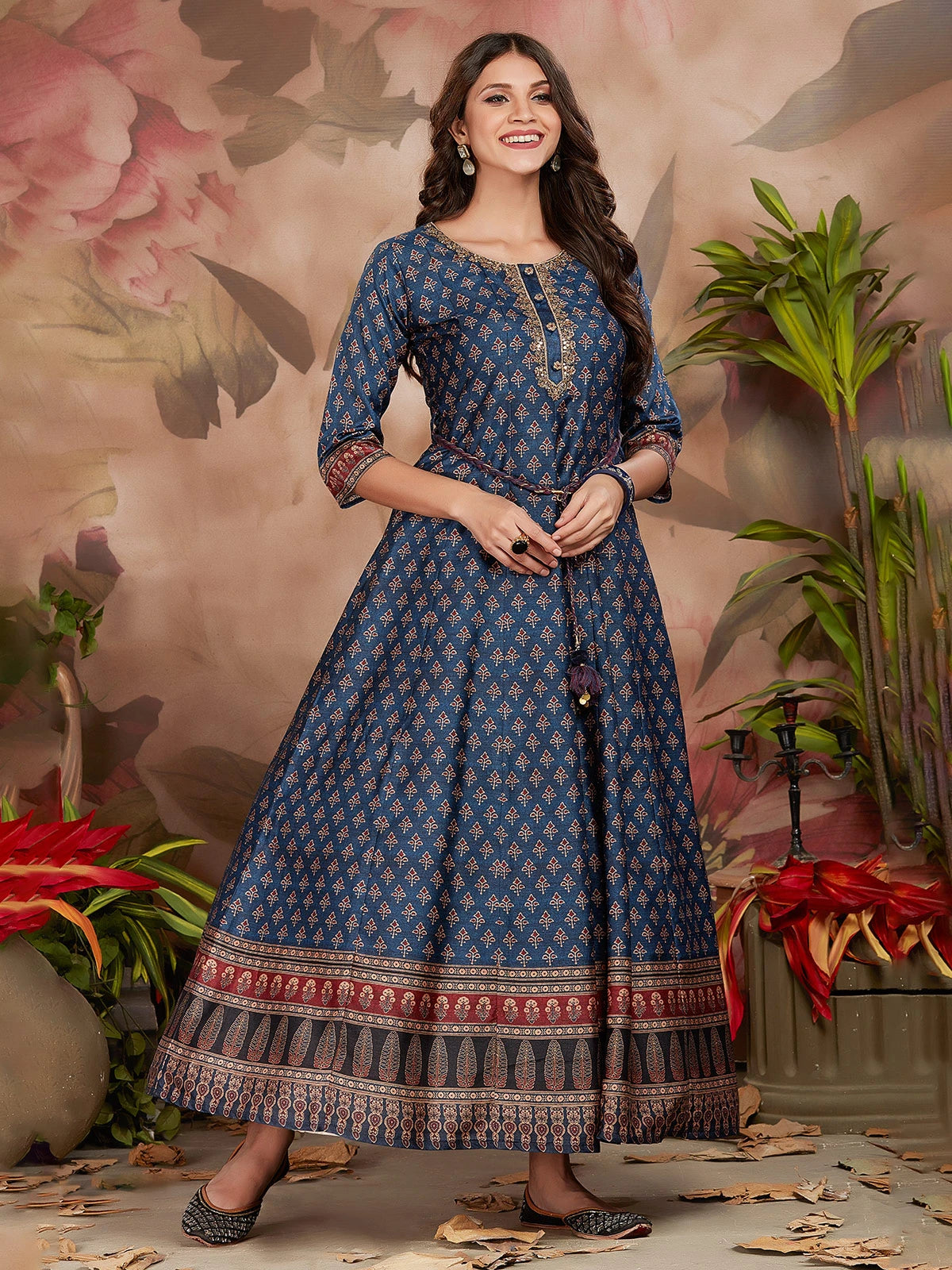 Nikki Flair Kurti - Roop Darshan