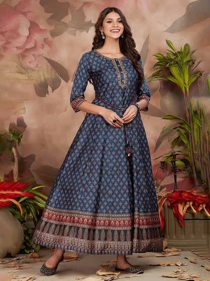 Nikki Flair Kurti - Roop Darshan