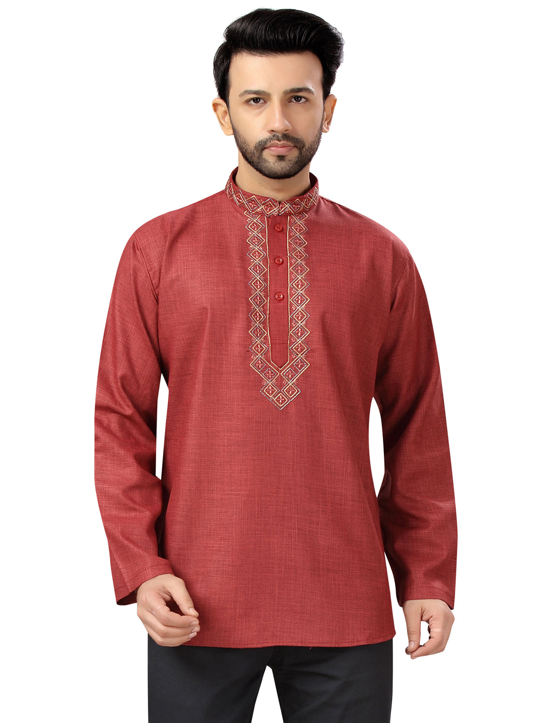 Mens Bandhgala Kurta - Roop Darshan