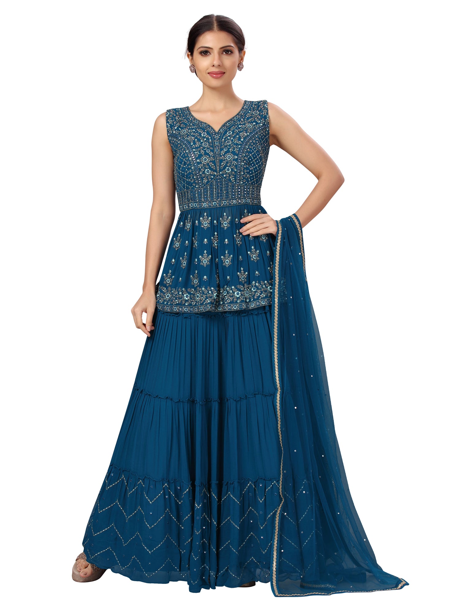 Nadira Lehenga Choli - Roop Darshan