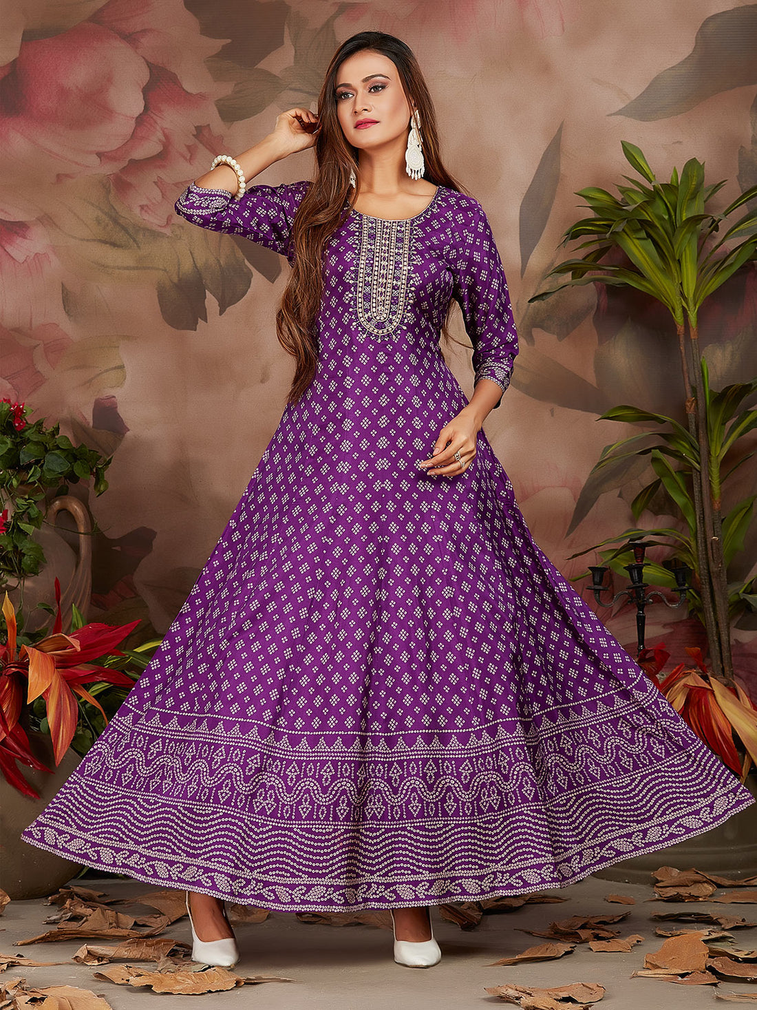 Nikki Flair Kurti - Roop Darshan