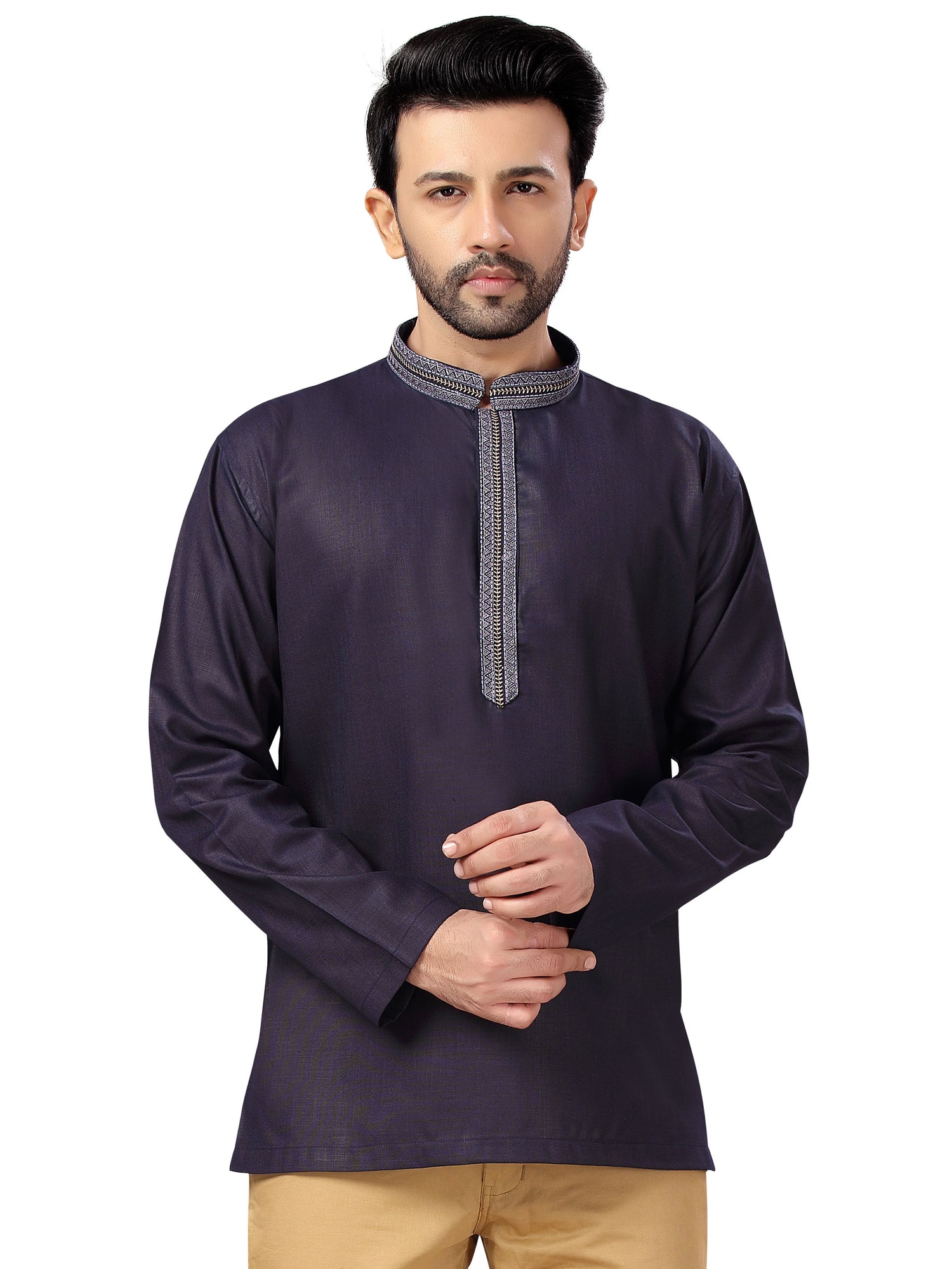 Mens Bandhgala Kurta - Roop Darshan