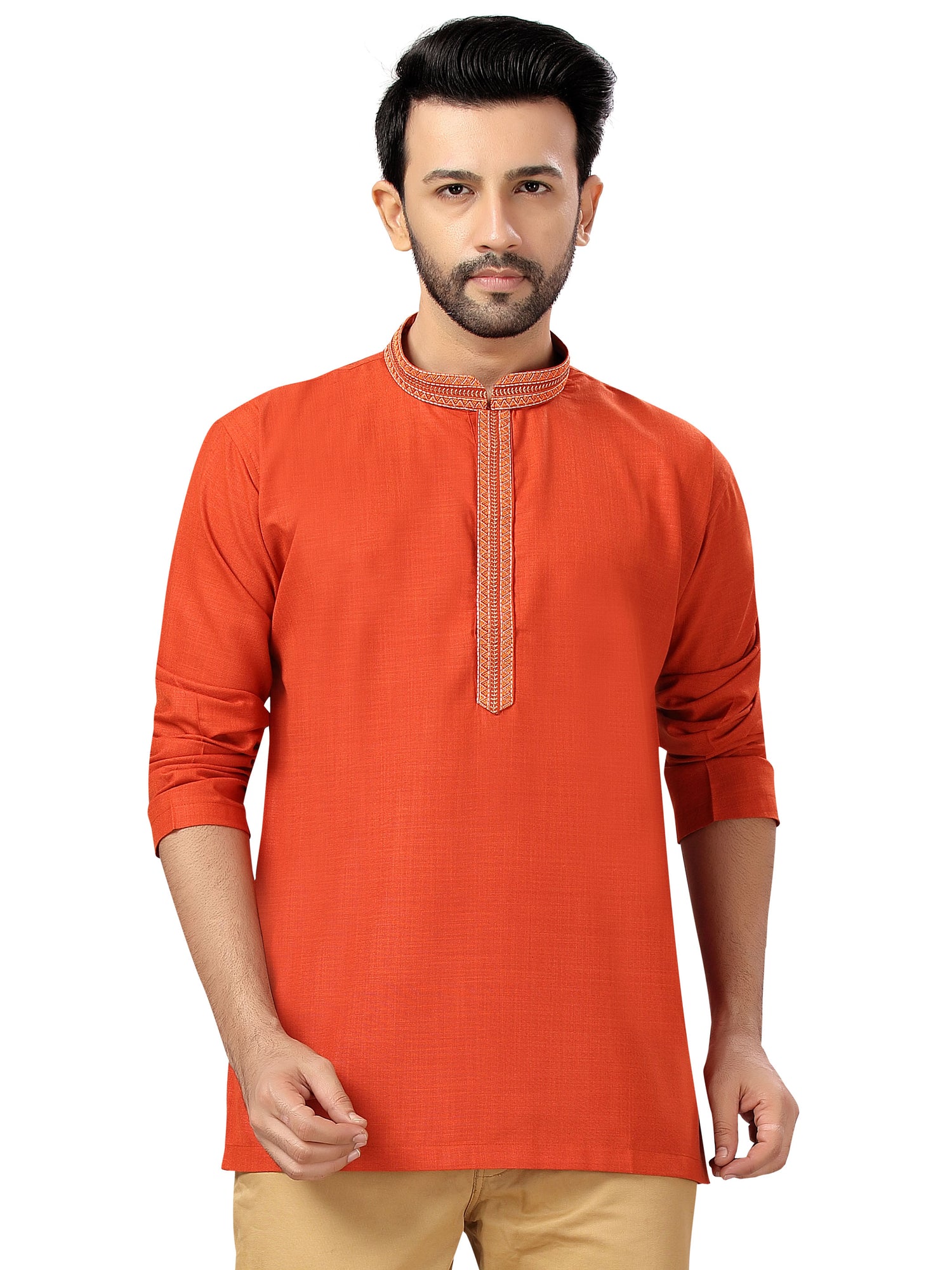 Mens Bandhgala Kurta - Roop Darshan