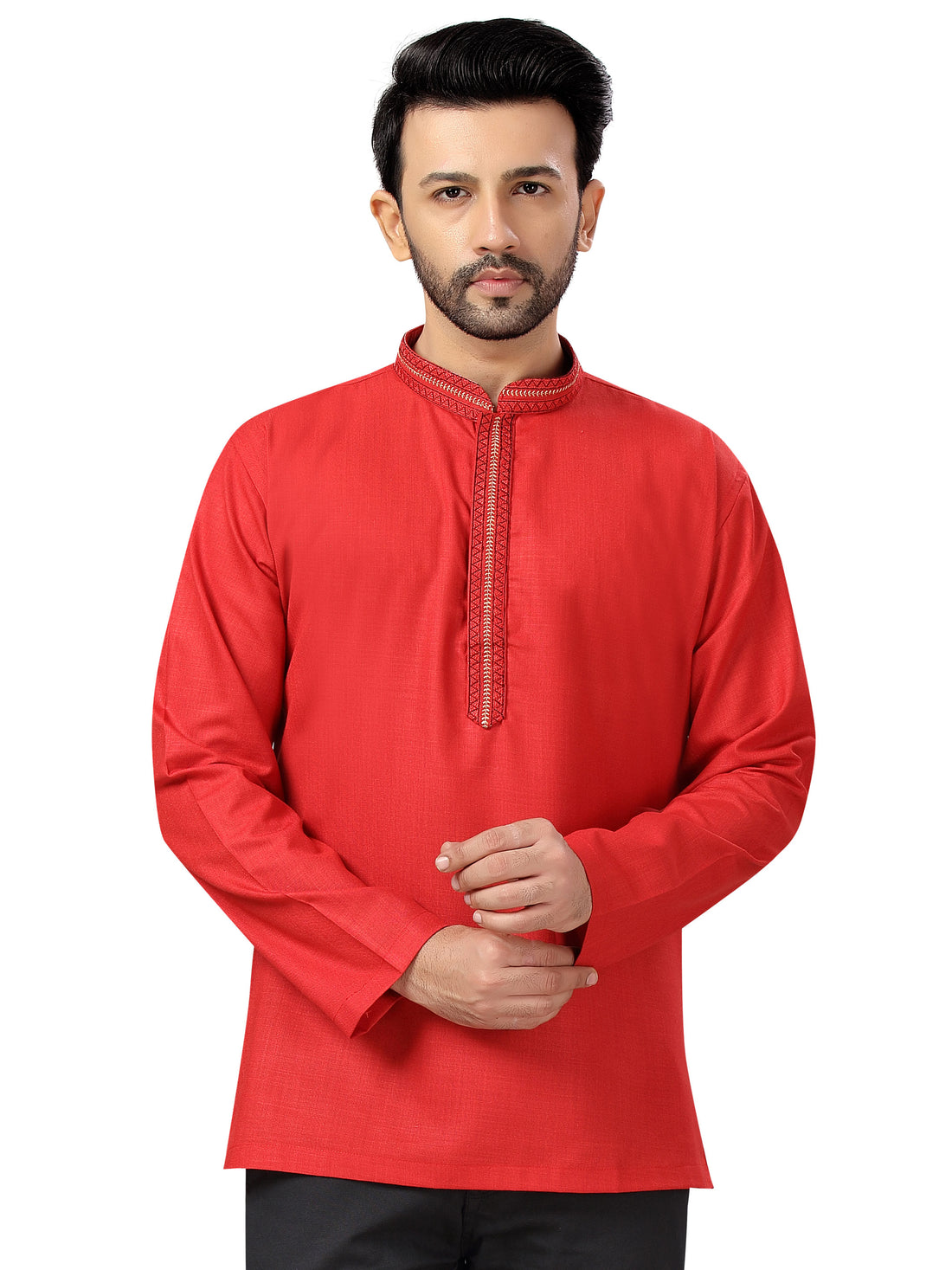 Mens Bandhgala Kurta - Roop Darshan