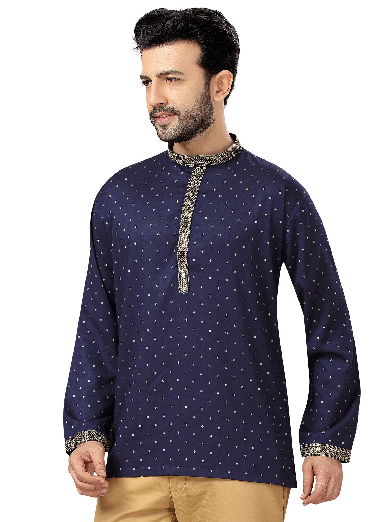 Mens Bandhgala Kurta - Roop Darshan